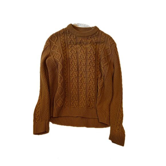 H&M LOGG Knit Mock Neck Sweater Mens M - Picture 1 of 3